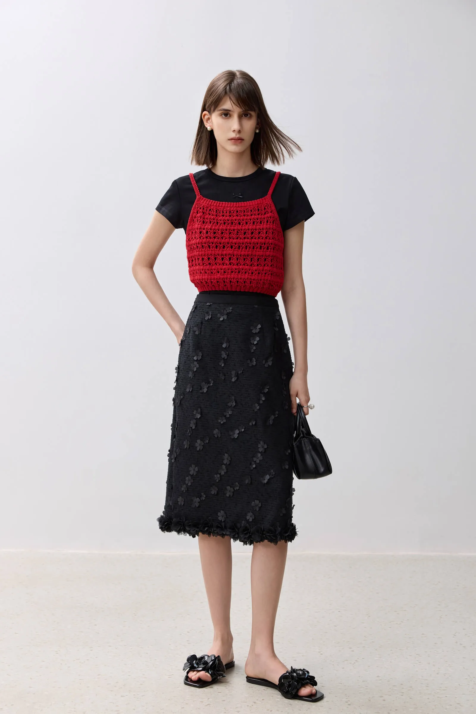 LILY Handmade Knit Tank