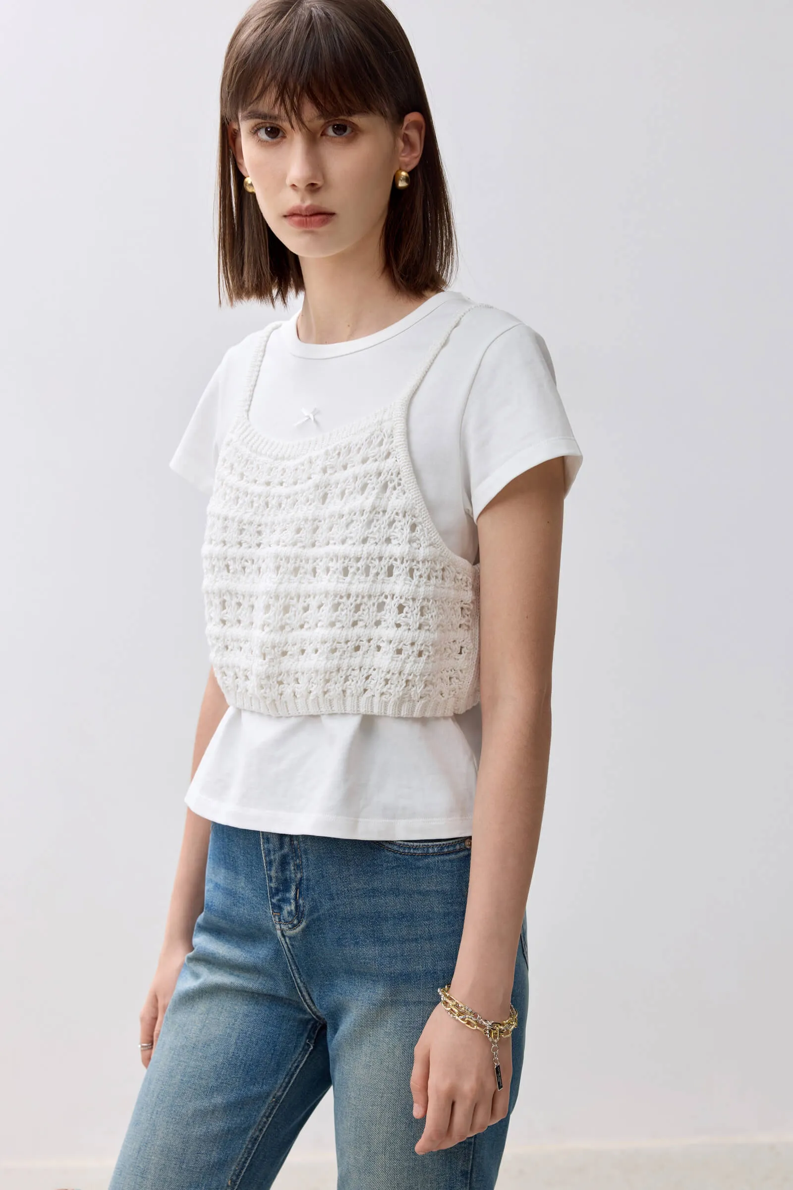 LILY Handmade Knit Tank