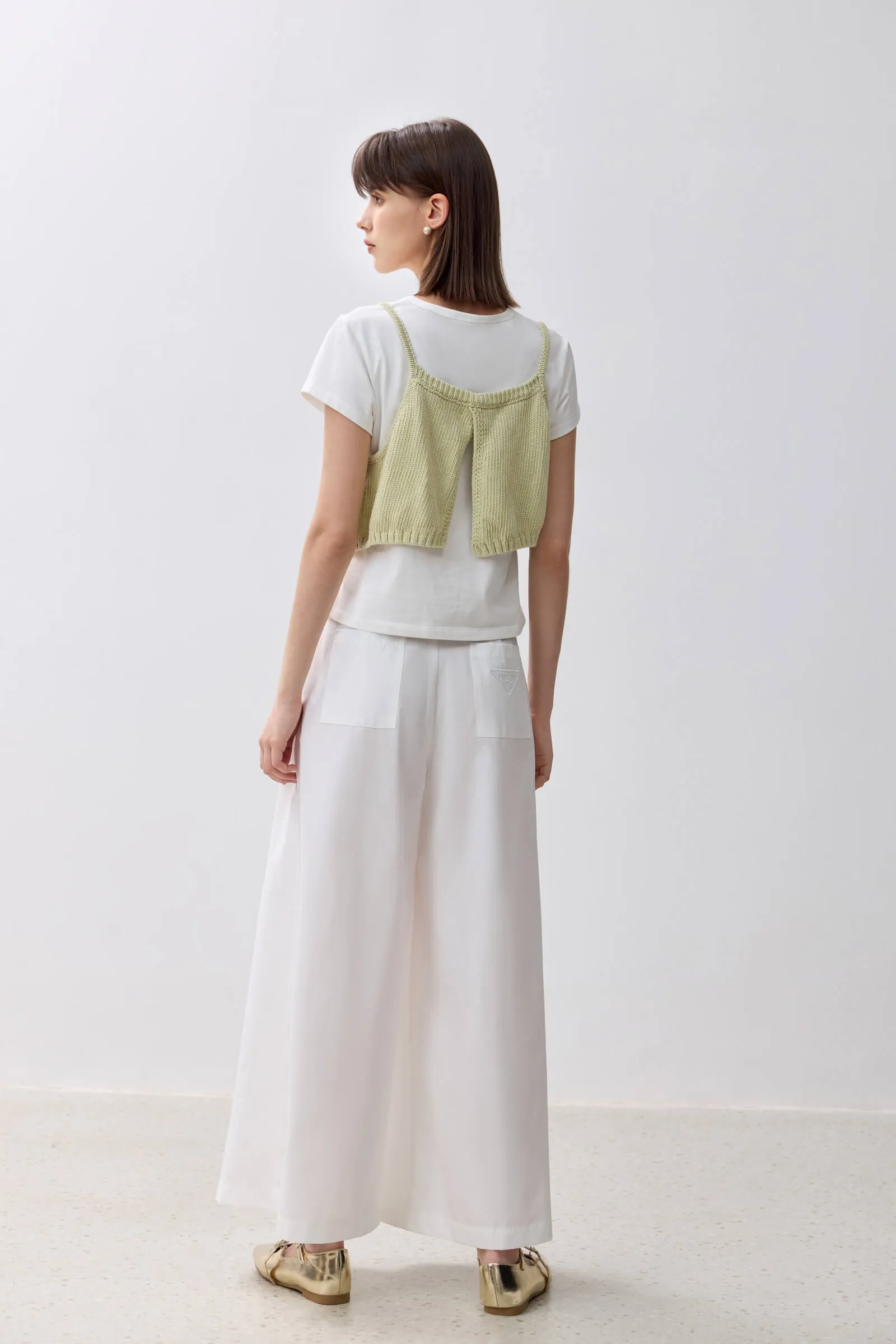 LILY Handmade Knit Tank