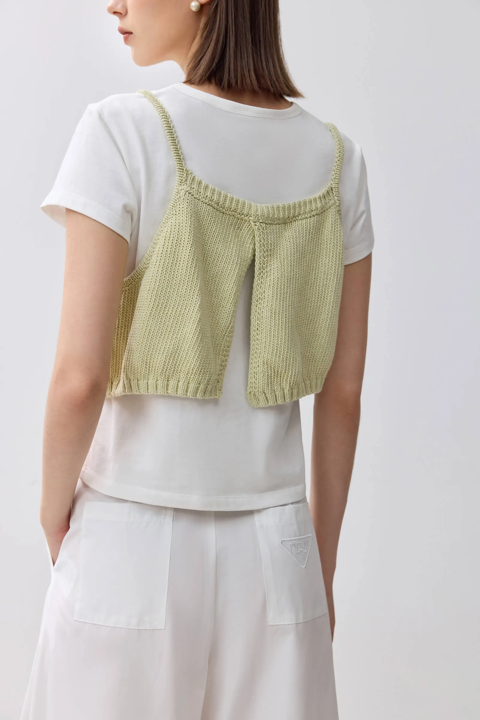 LILY Handmade Knit Tank