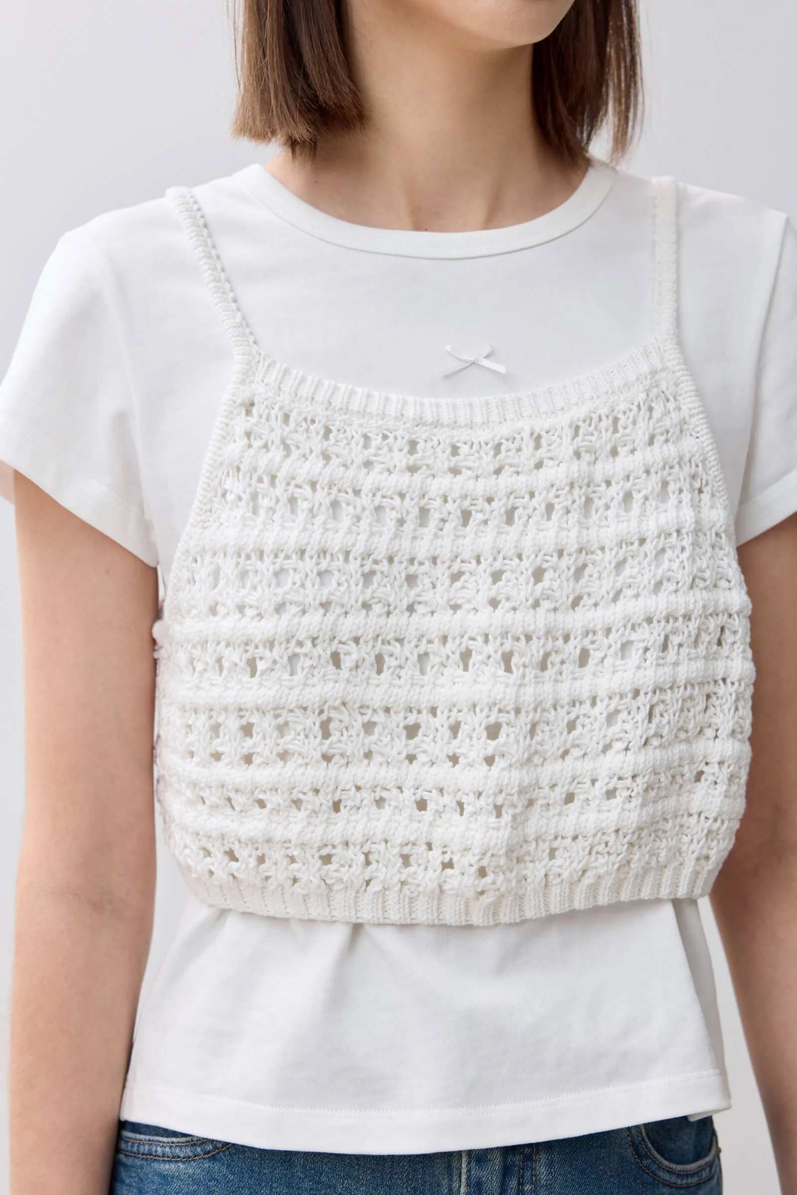 LILY Handmade Knit Tank