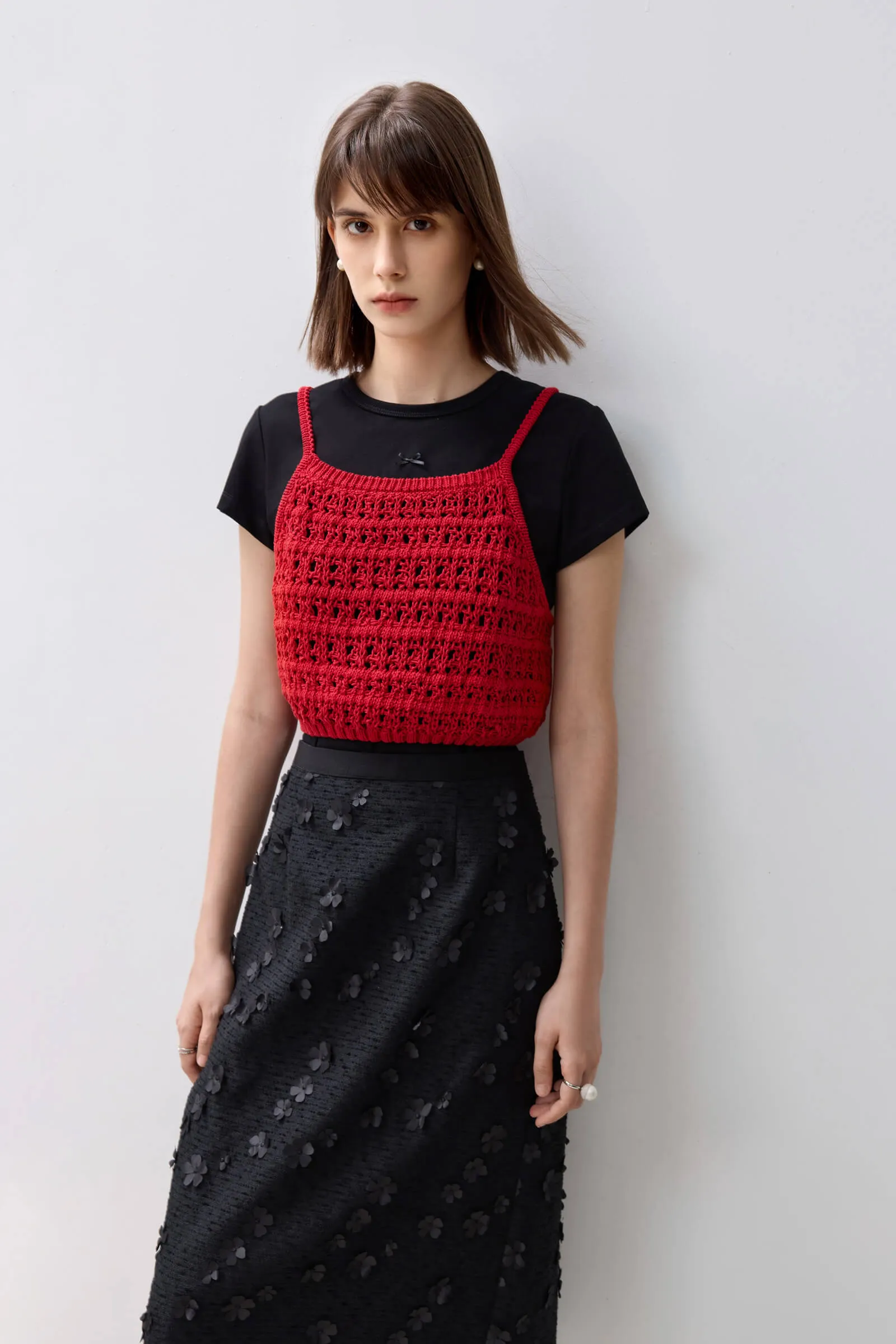 LILY Handmade Knit Tank