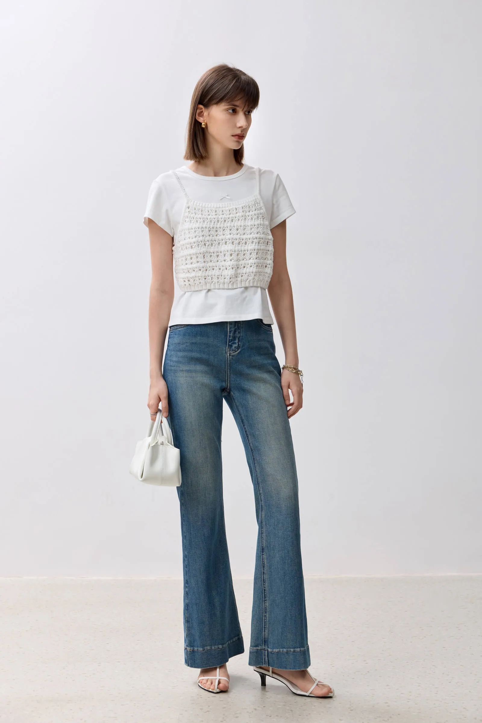 LILY Handmade Knit Tank