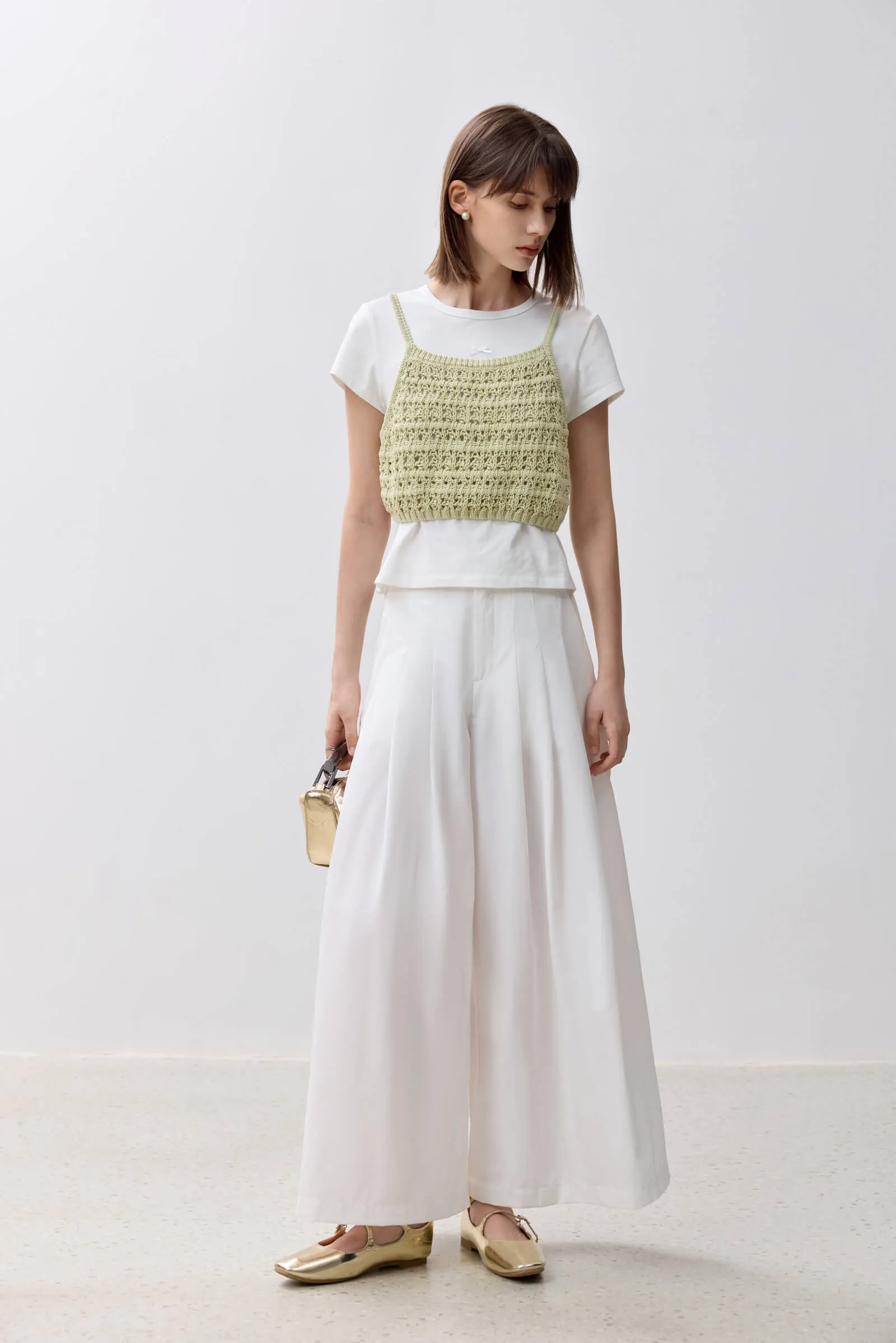 LILY Handmade Knit Tank