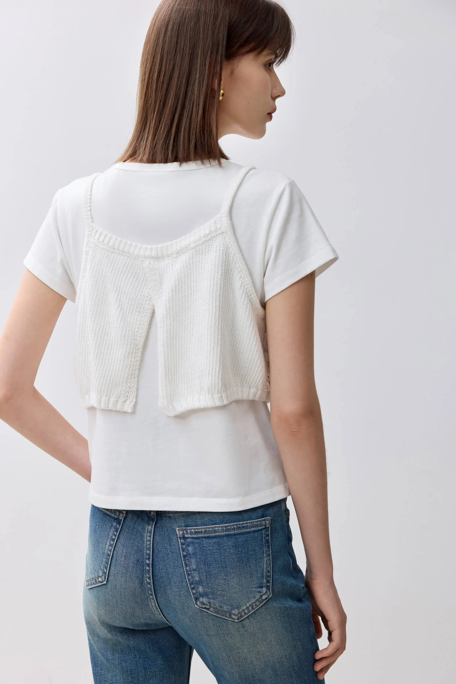LILY Handmade Knit Tank