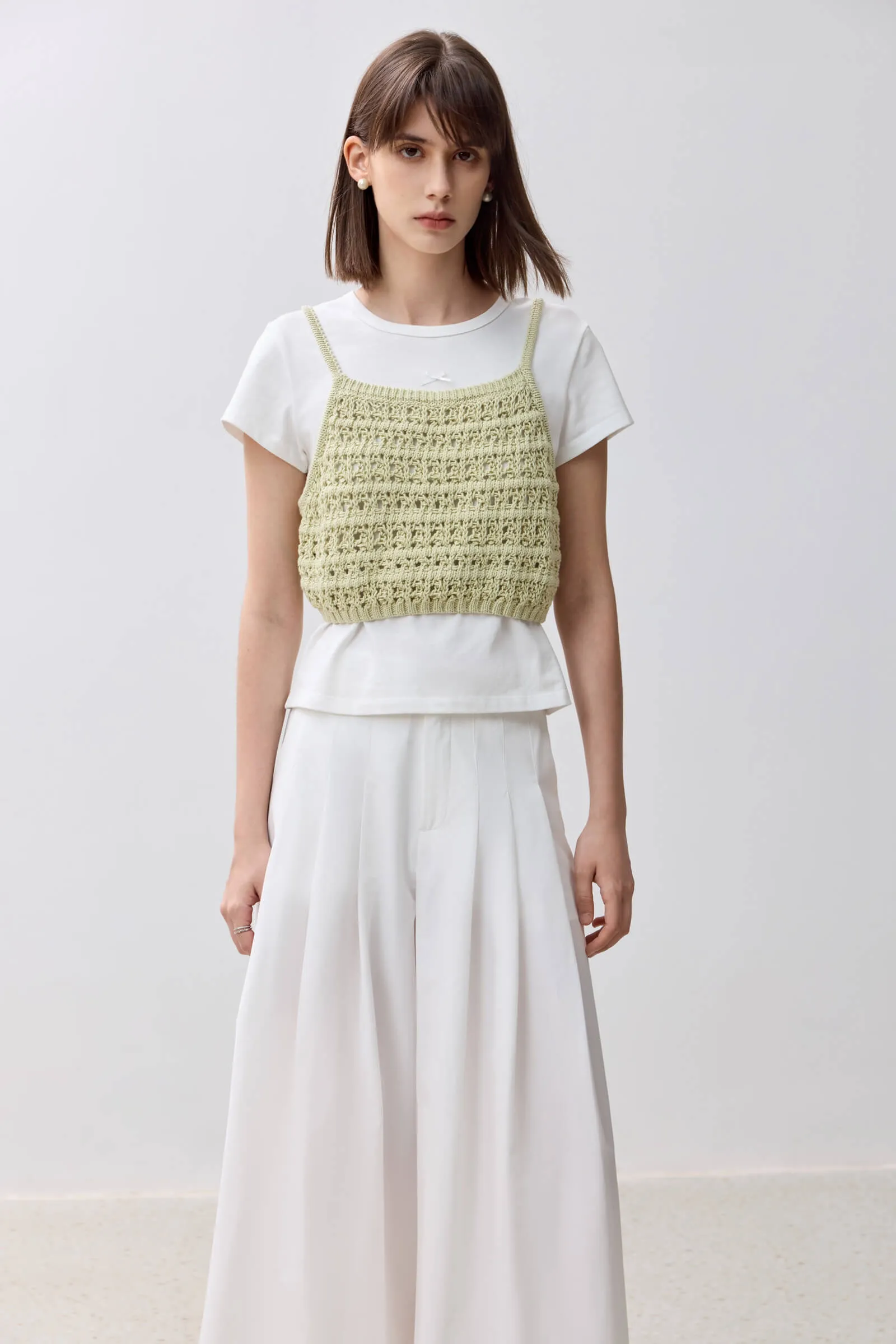 LILY Handmade Knit Tank