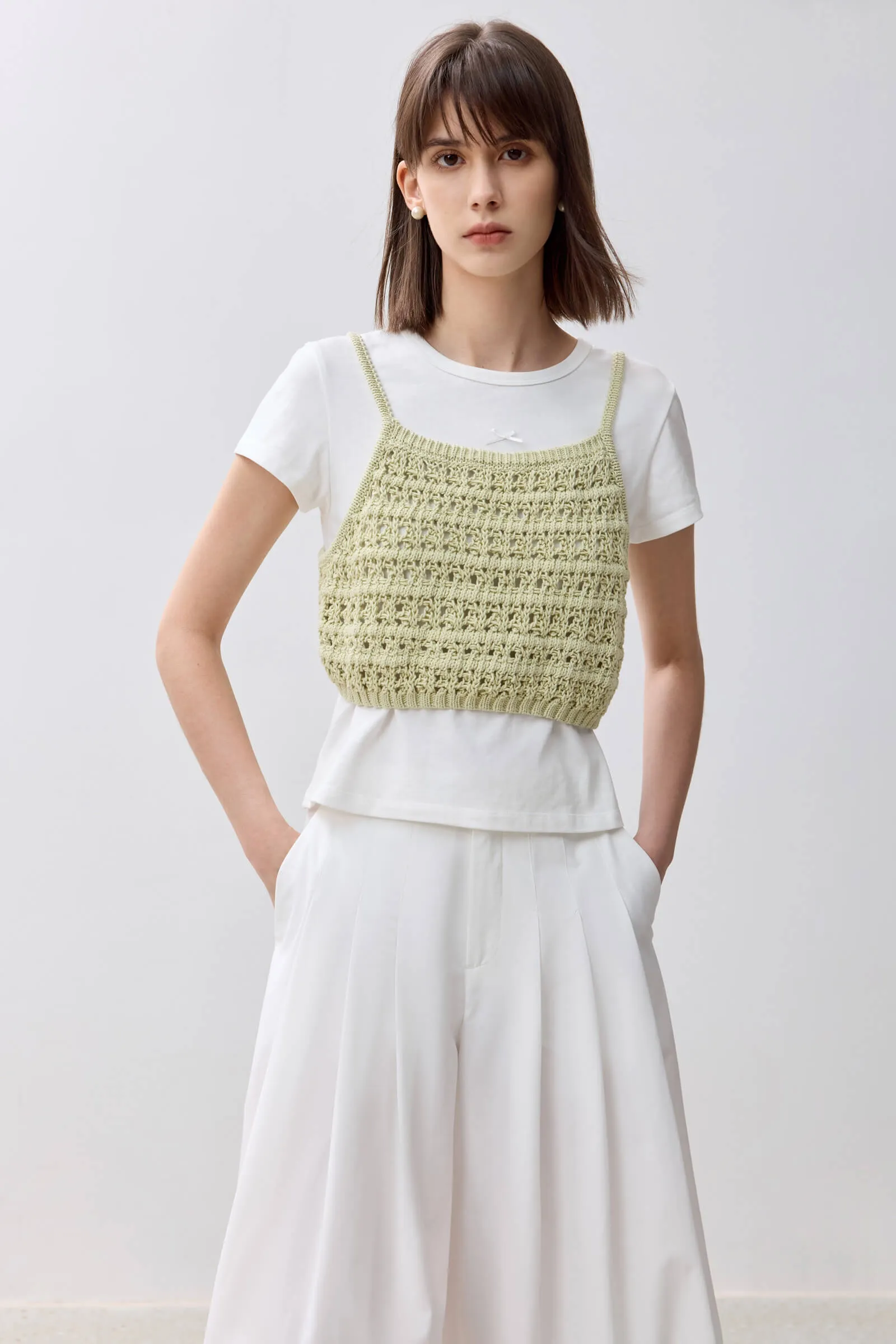 LILY Handmade Knit Tank