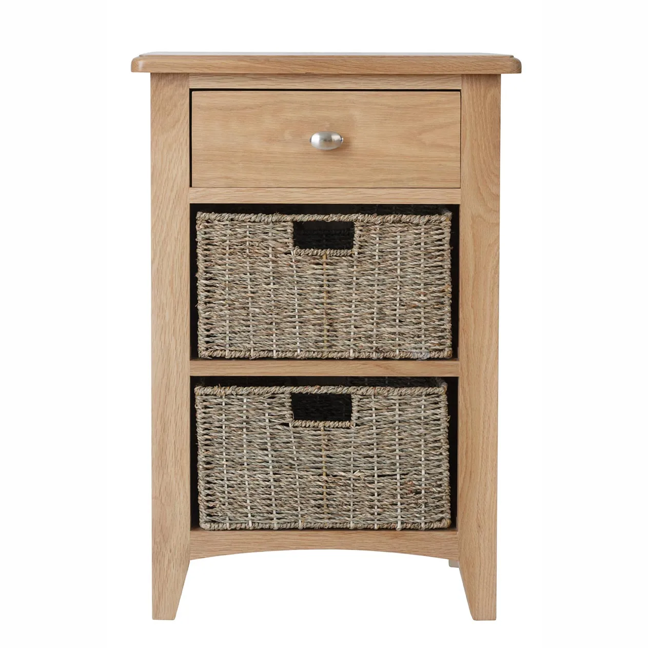 Manor Collection Woodstock 1 Drawer 2 Basket Unit