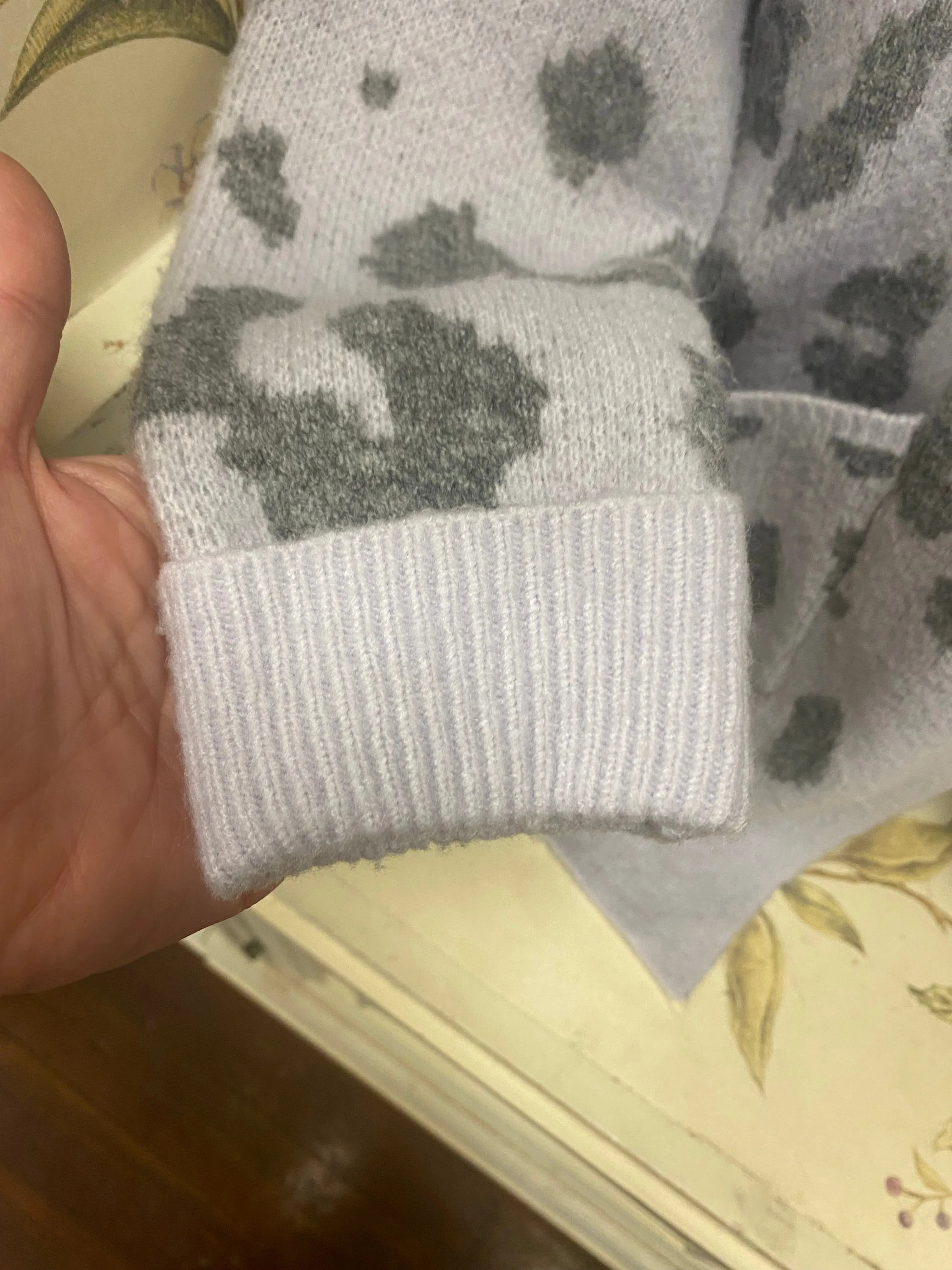 Mi Ami lavendar Cardigans, Small