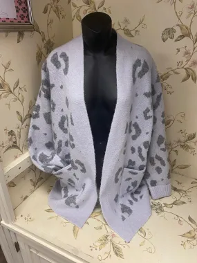 Mi Ami lavendar Cardigans, Small