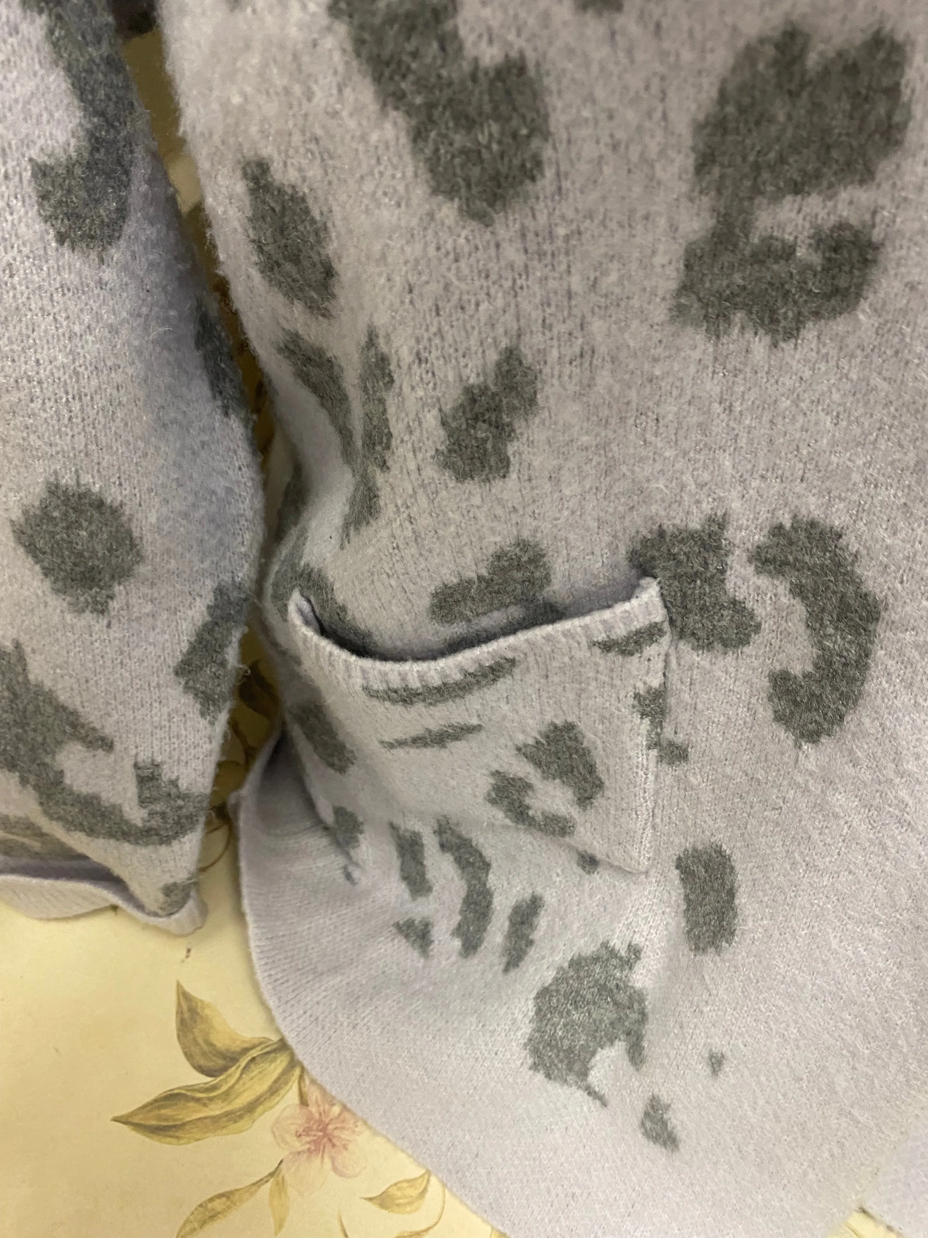 Mi Ami lavendar Cardigans, Small
