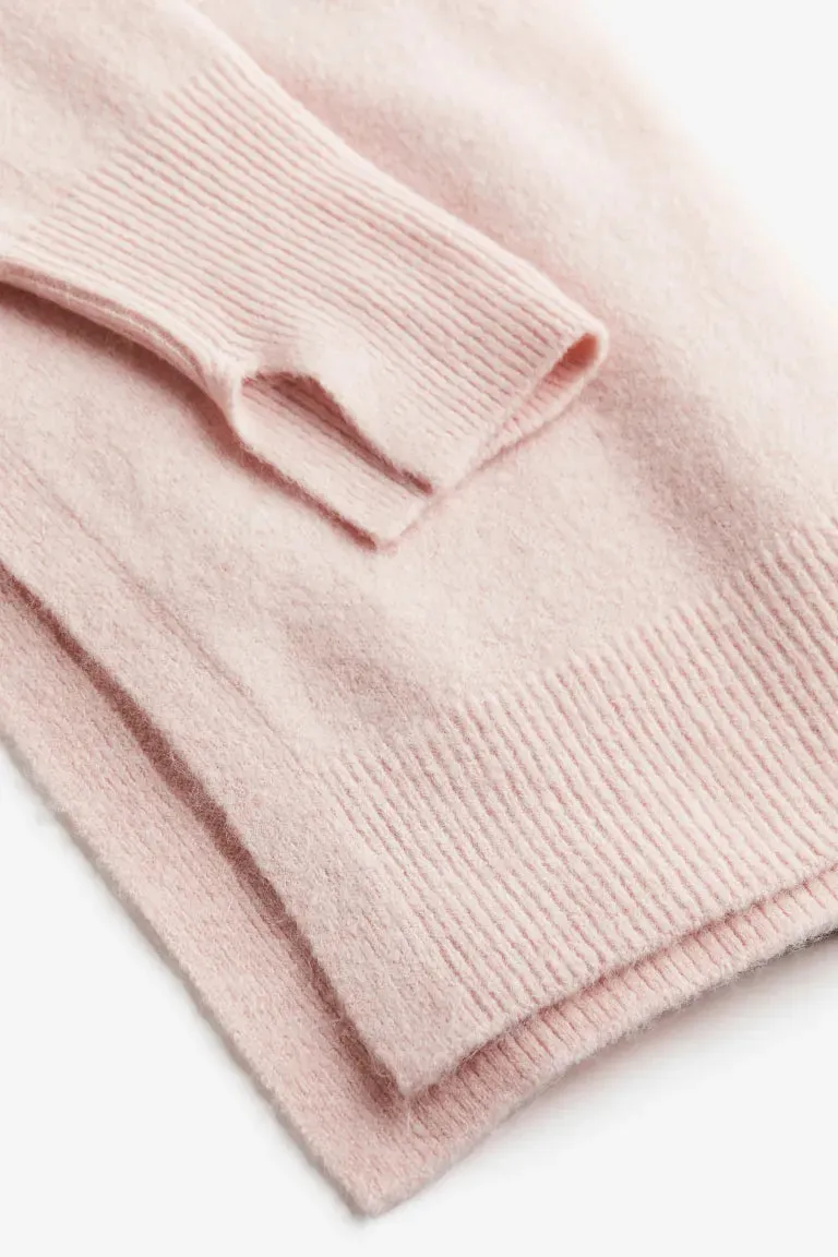 Mom's fine knit sweater H&M, pink