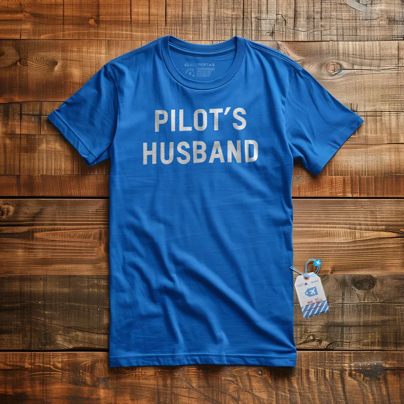Pilot's Husband - T-Shirt
