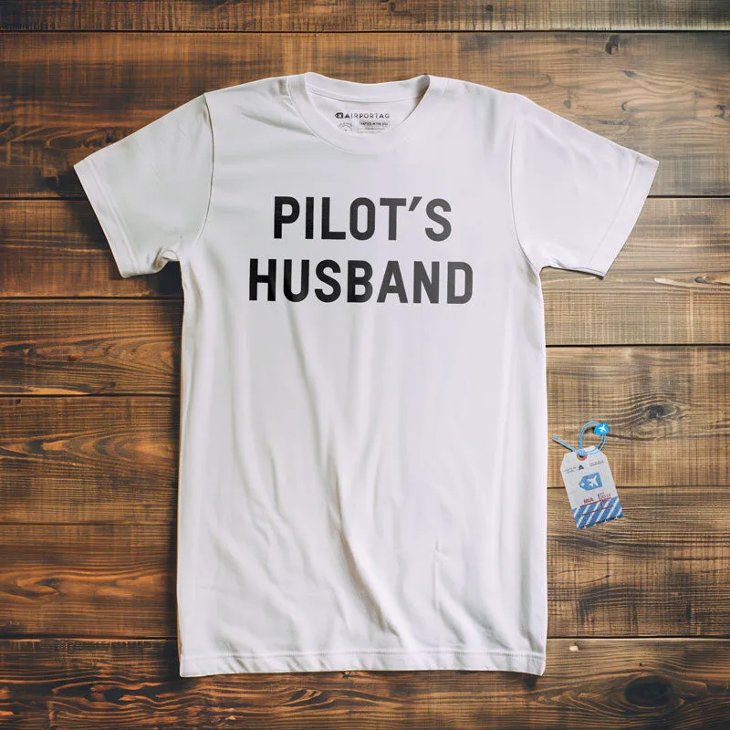 Pilot's Husband - T-Shirt