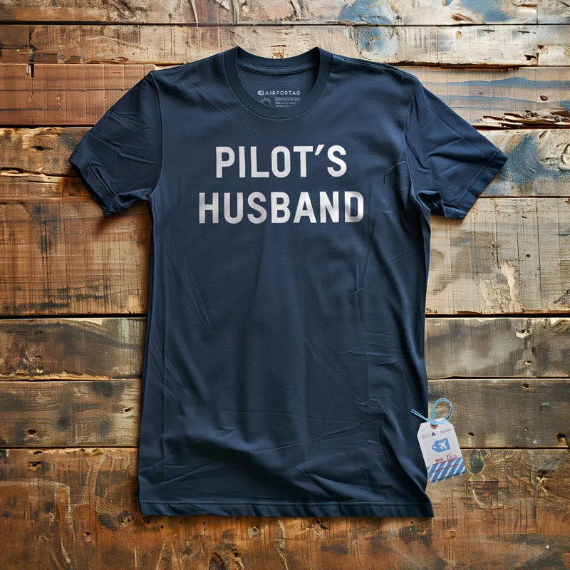 Pilot's Husband - T-Shirt