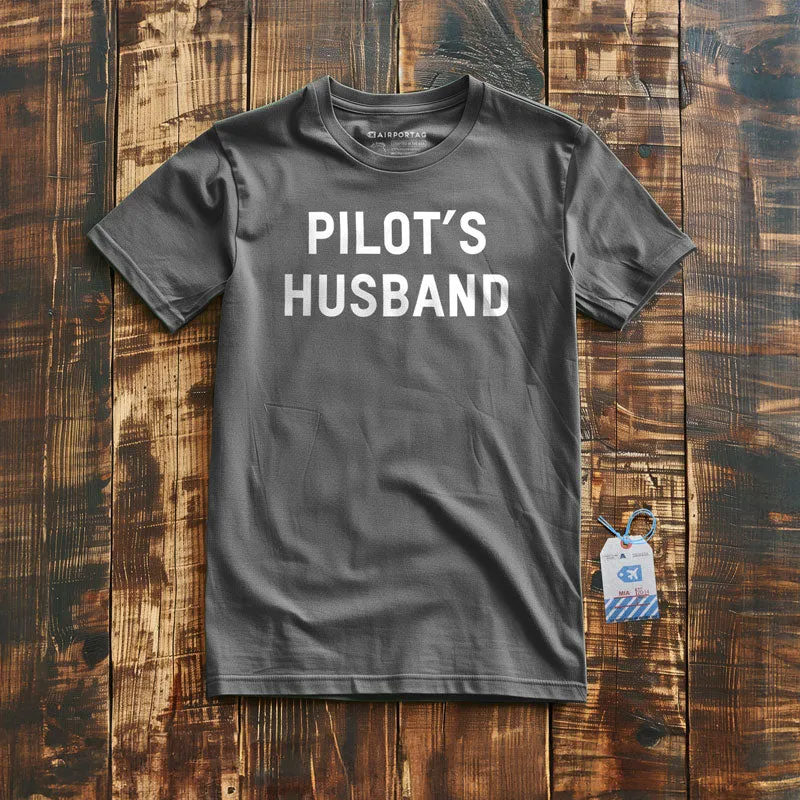 Pilot's Husband - T-Shirt