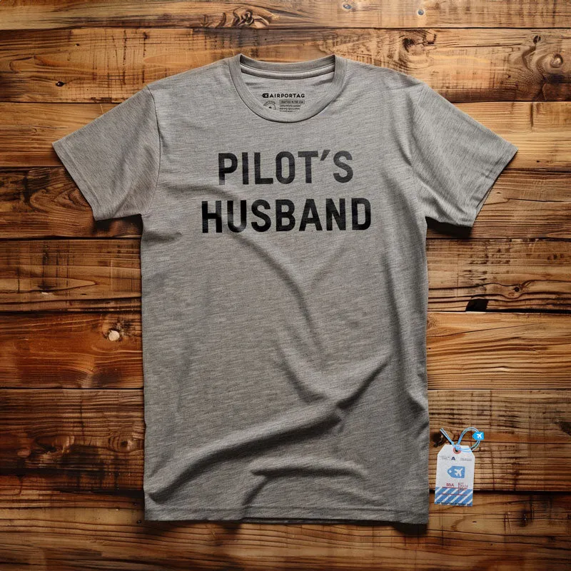 Pilot's Husband - T-Shirt