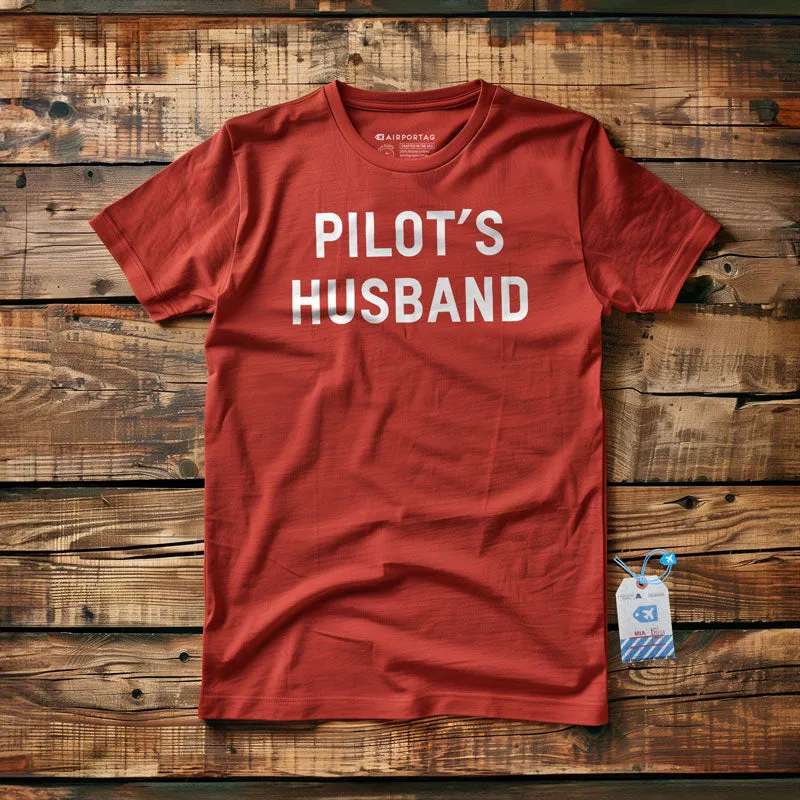 Pilot's Husband - T-Shirt