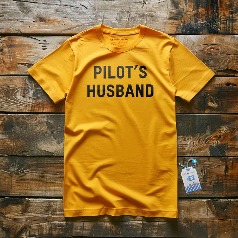 Pilot's Husband - T-Shirt