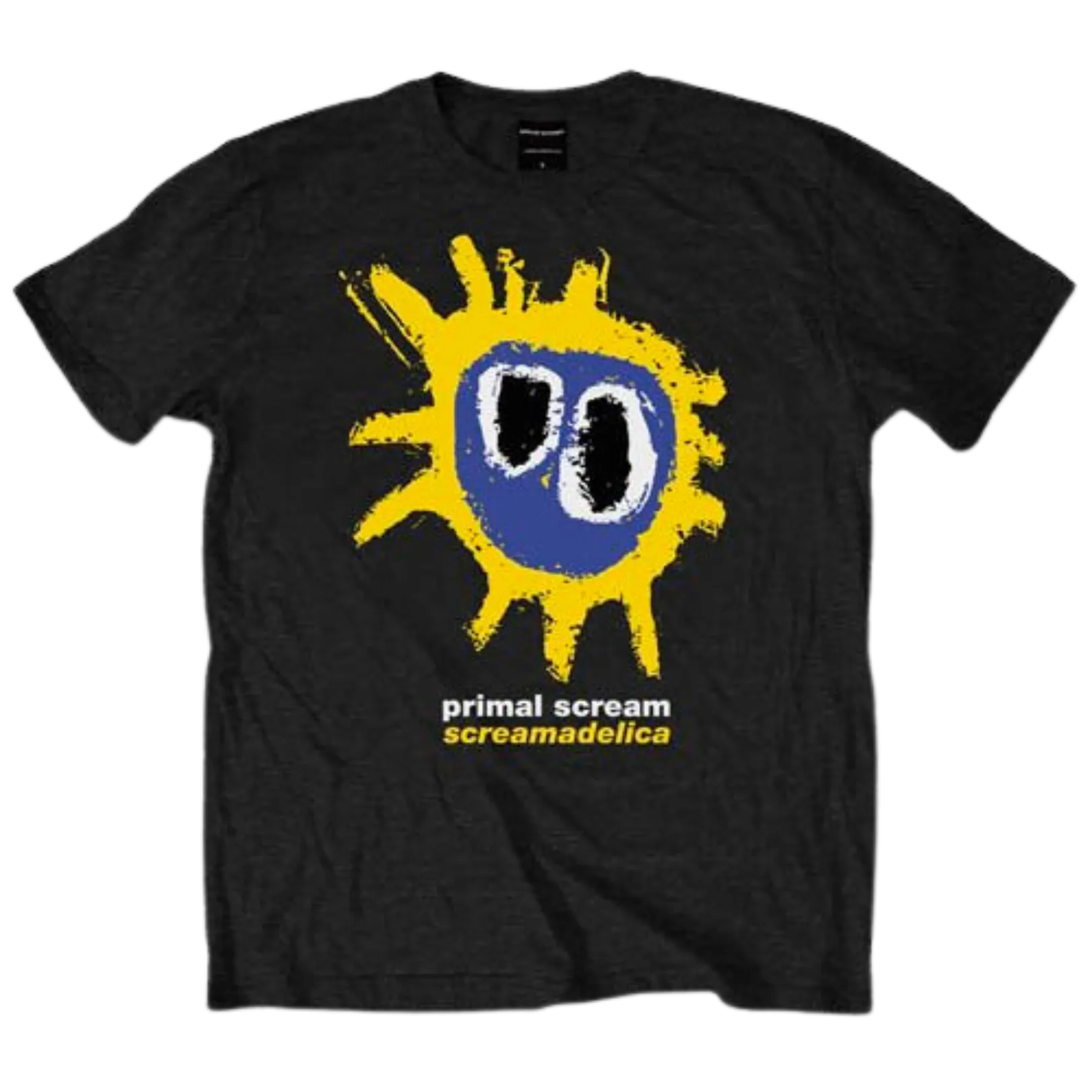 Primal Scream / Screamadelica Tee (Black)