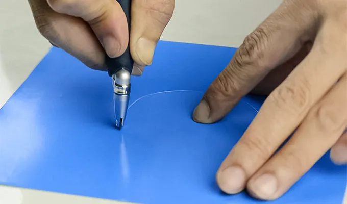 Rolling Sharp Cutter
