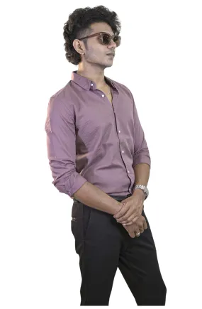 Rose Gold Urban Grid Shirt