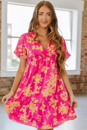 SALE - Simpson Ruffled Mini Dress | S-XL