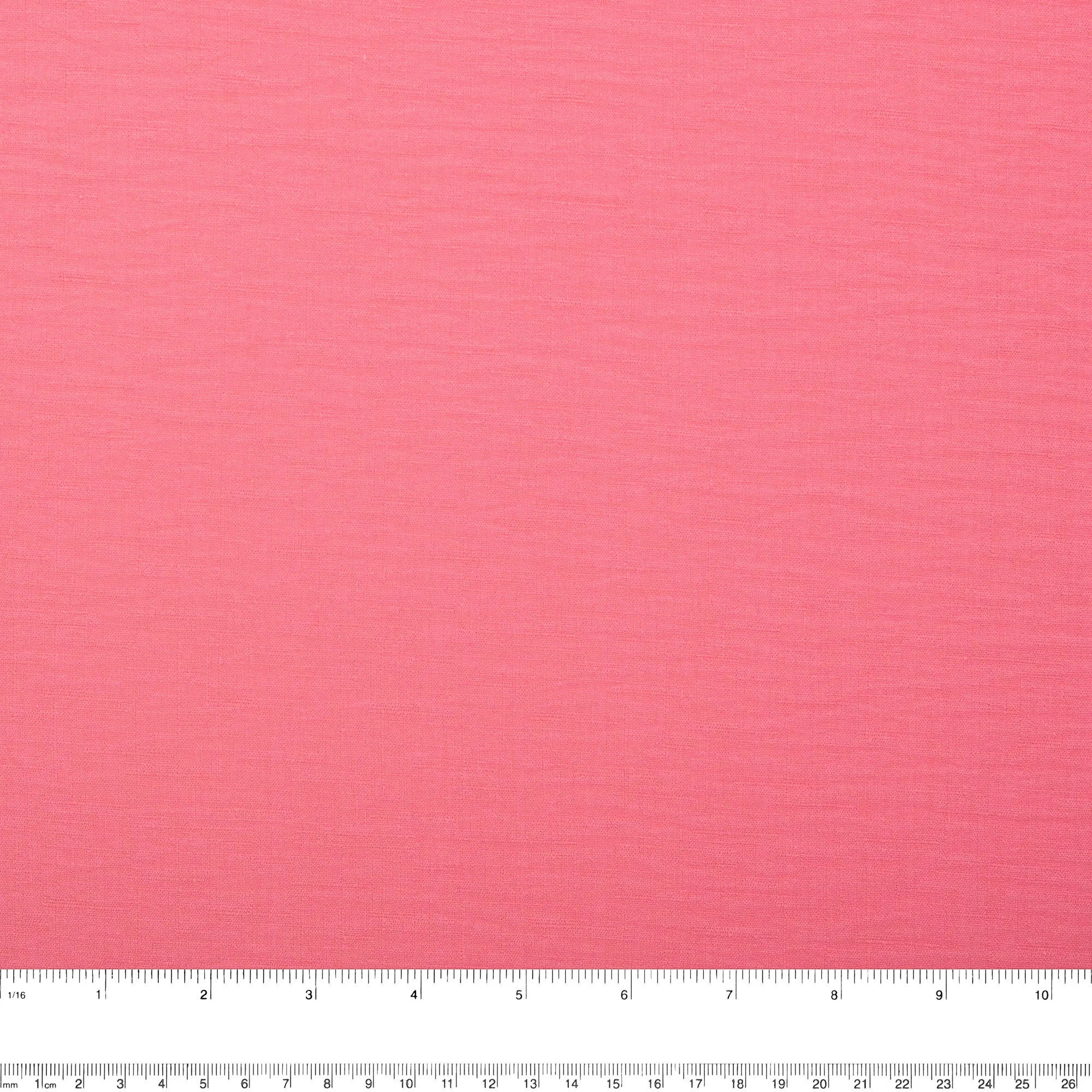 Solid Slub Polyester - MARISA - Dawn pink
