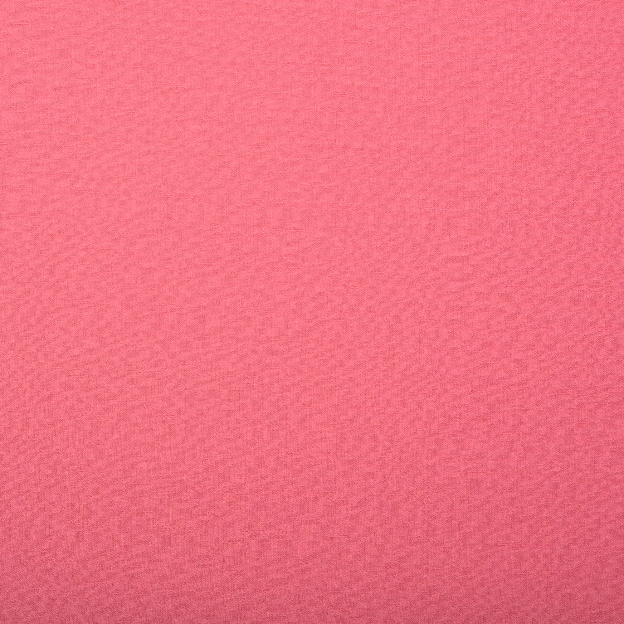 Solid Slub Polyester - MARISA - Dawn pink