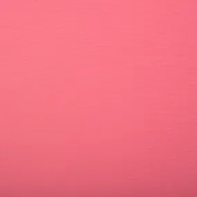 Solid Slub Polyester - MARISA - Dawn pink