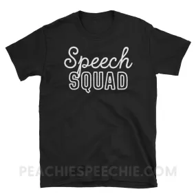 Speech Squad Classic Tee