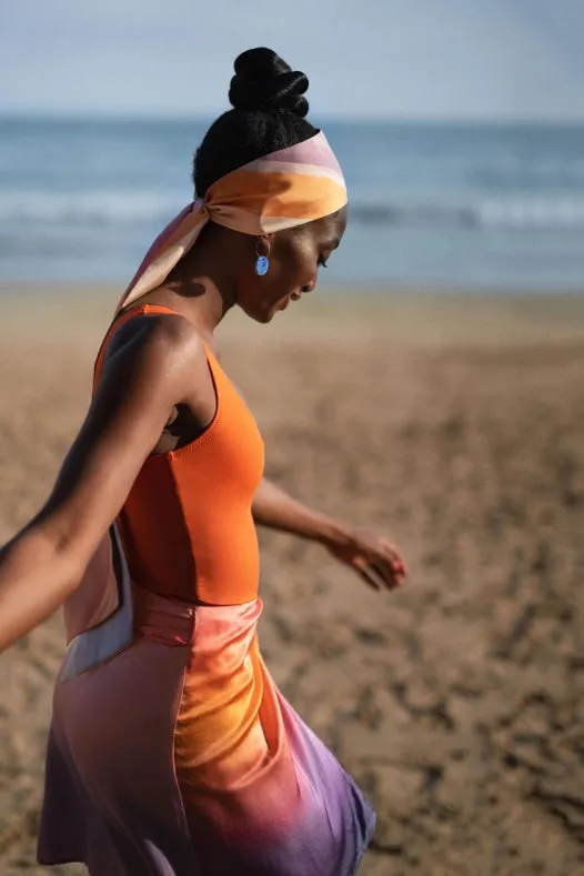 Sunset Wrap Skirt