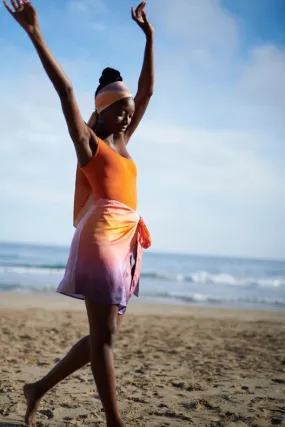 Sunset Wrap Skirt