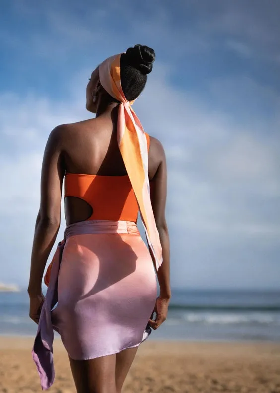 Sunset Wrap Skirt