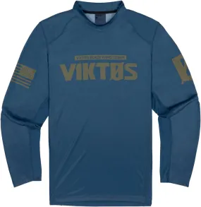VIKTOS Men's Range Trainer Sunblock Jersey | Lightweight Breathable Comfortable Long Sleeve Shirt with Non-Fade Print