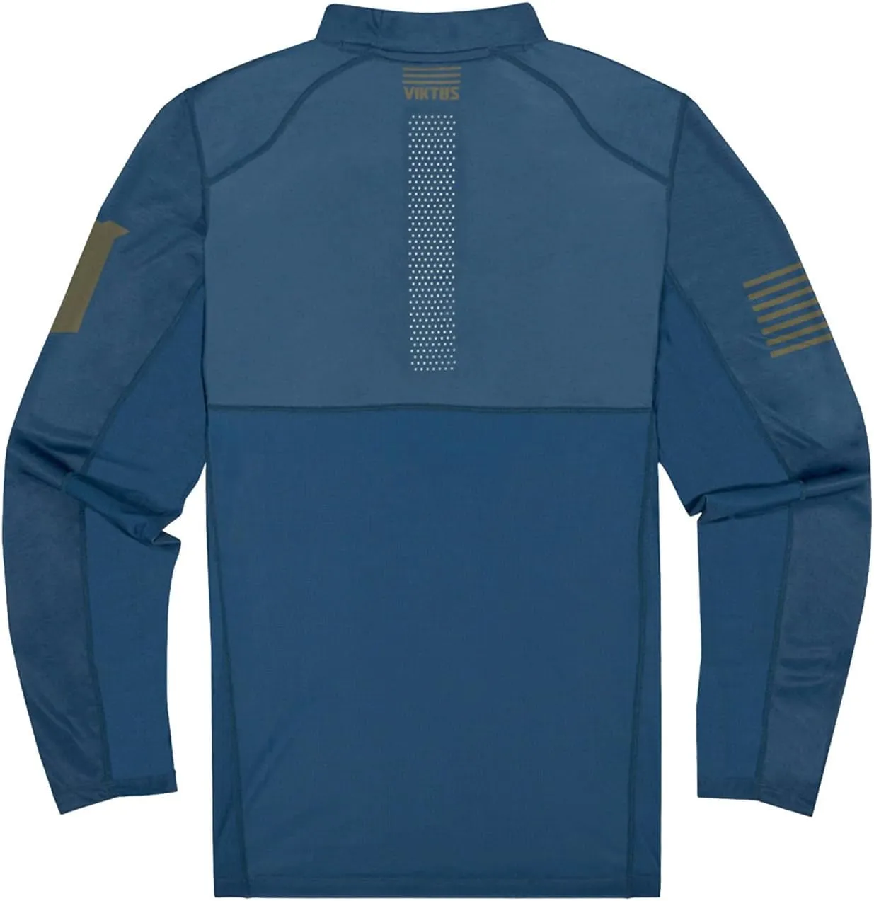 VIKTOS Men's Range Trainer Sunblock Jersey | Lightweight Breathable Comfortable Long Sleeve Shirt with Non-Fade Print