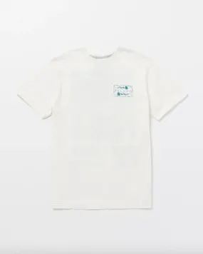 Volcom System Error Off White Tee