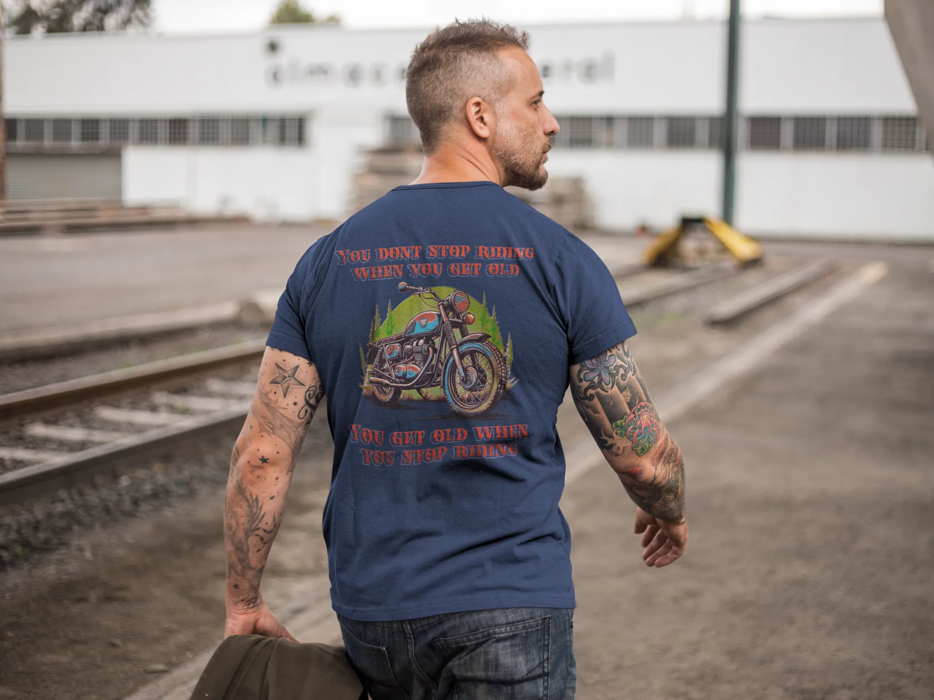 You Don't Get Old Classic Tee